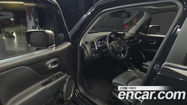 Jeep Renegade 1.6 Diesel Limited 2020 — фото 10
