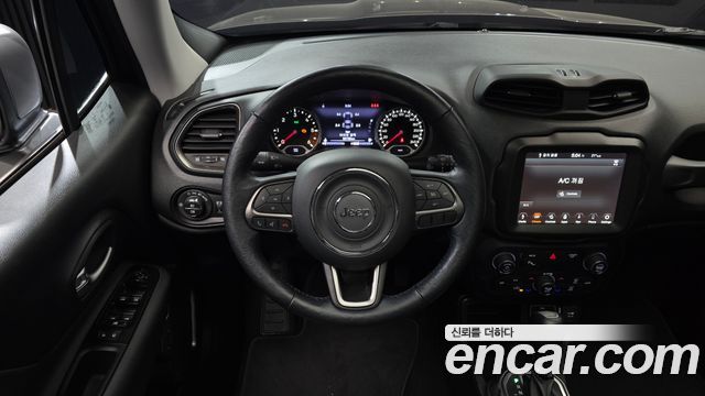 Jeep Renegade 1.6 Diesel Limited 2020 — фото 13