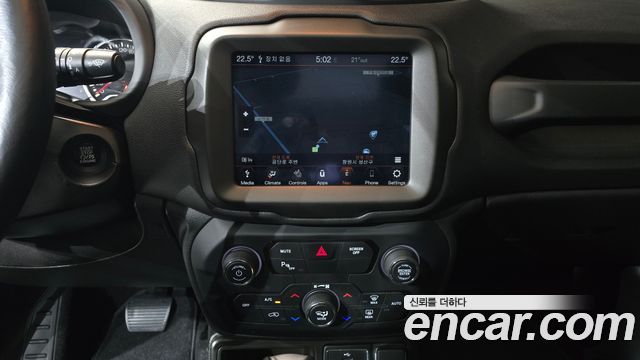 Jeep Renegade 1.6 Diesel Limited 2020 — фото 14