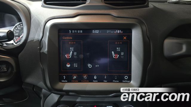 Jeep Renegade 1.6 Diesel Limited 2020 — фото 16