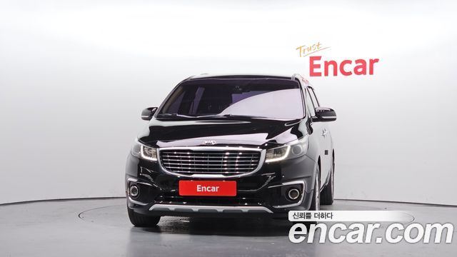 Kia Carnival 9-seater Noblesse 2018 — фото 3