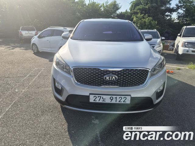 Kia Sorento Diesel 2.0 2WD Luxury 2015 — фото 5