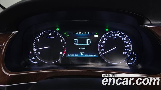Hyundai Equus (New) VS380 Modern 2014 — фото 8