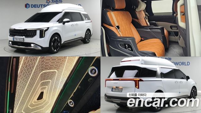 Kia Carnival (IV) HEV 9-Seater Hi-Limousine (Special vehicle) 2025 — фото 1