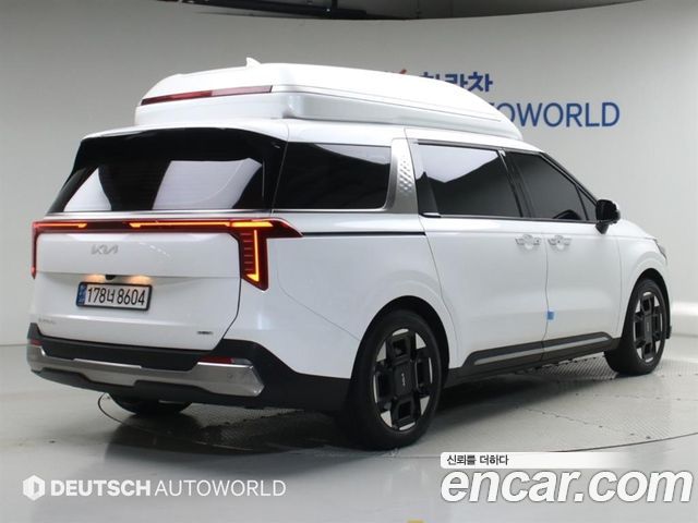 Kia Carnival (IV) HEV 9-Seater Hi-Limousine (Special vehicle) 2025 — фото 2