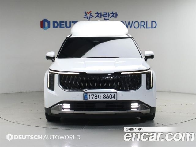 Kia Carnival (IV) HEV 9-Seater Hi-Limousine (Special vehicle) 2025 — фото 3
