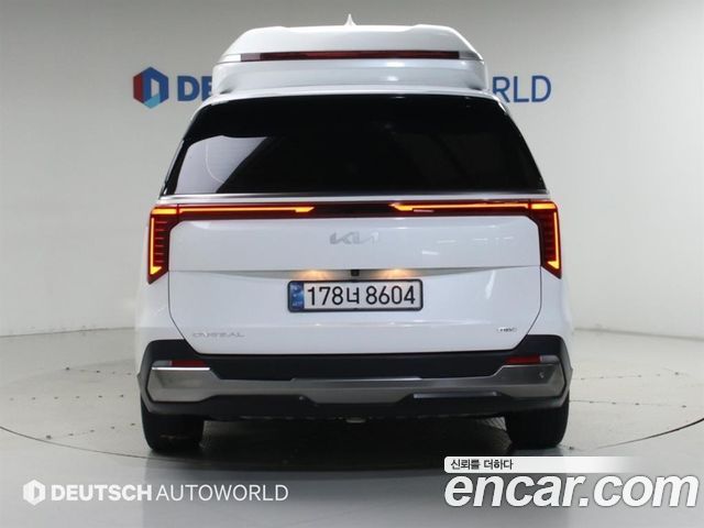 Kia Carnival (IV) HEV 9-Seater Hi-Limousine (Special vehicle) 2025 — фото 4