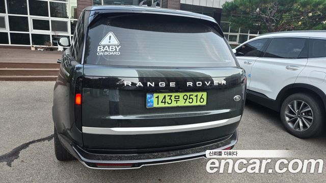 Land Rover Range Rover (V) D350 Autobiography 2023 — фото 2