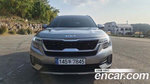 Kia Seltos Gasoline 1.6 Turbo 2WD Signature