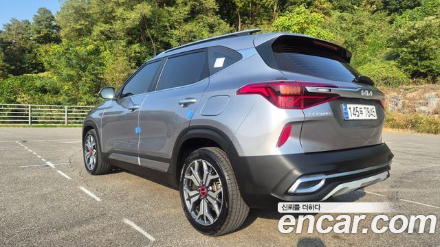 Kia Seltos Gasoline 1.6 Turbo 2WD Signature 2023 — фото 4