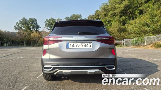 Kia Seltos Gasoline 1.6 Turbo 2WD Signature 2023 — фото 5