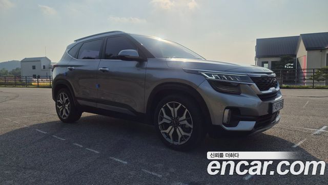 Kia Seltos Gasoline 1.6 Turbo 2WD Signature 2023 — фото 8