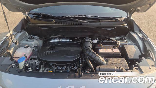 Kia Seltos Gasoline 1.6 Turbo 2WD Signature 2023 — фото 10