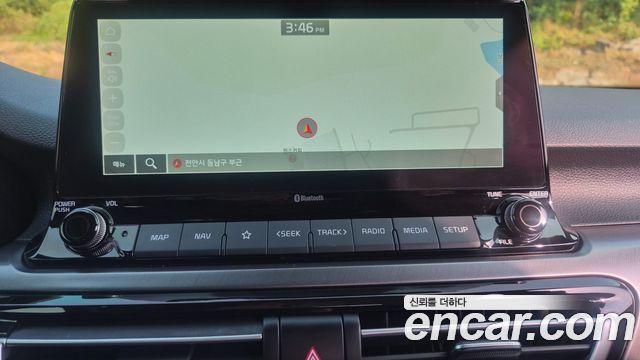 Kia Seltos Gasoline 1.6 Turbo 2WD Signature 2023 — фото 16