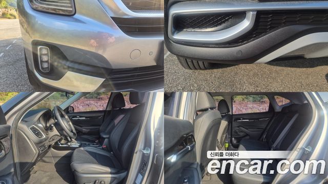 Kia Seltos Gasoline 1.6 Turbo 2WD Signature 2023 — фото 19