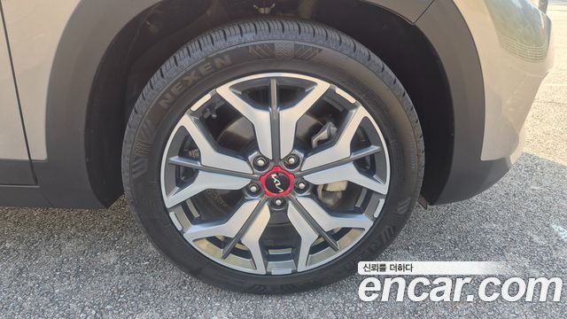 Kia Seltos Gasoline 1.6 Turbo 2WD Signature 2023 — фото 20