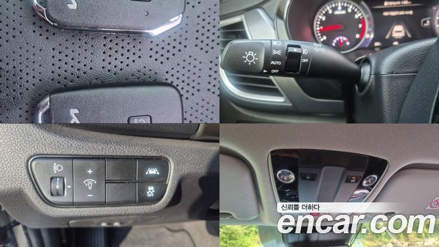 Kia Seltos Gasoline 1.6 Turbo 2WD Signature 2023 — фото 24