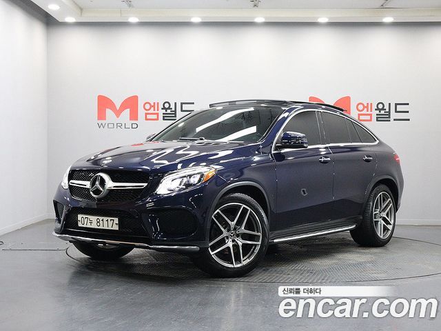 Mercedes-Benz GLE-Class (W166) GLE350 d 4MATIC Coupe