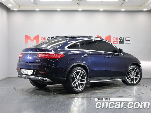Mercedes-Benz GLE-Class (W166) GLE350 d 4MATIC Coupe 2018 — фото 2