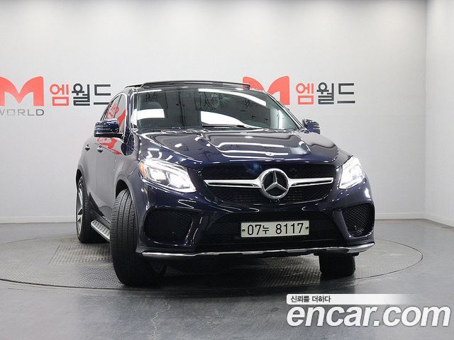 Mercedes-Benz GLE-Class (W166) GLE350 d 4MATIC Coupe 2018 — фото 3