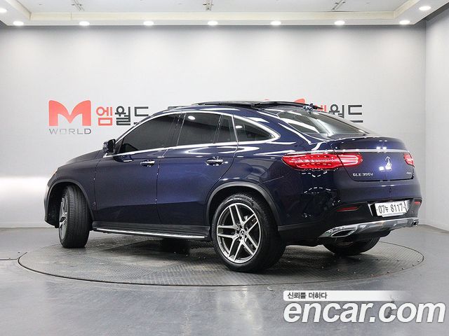 Mercedes-Benz GLE-Class (W166) GLE350 d 4MATIC Coupe 2018 — фото 4