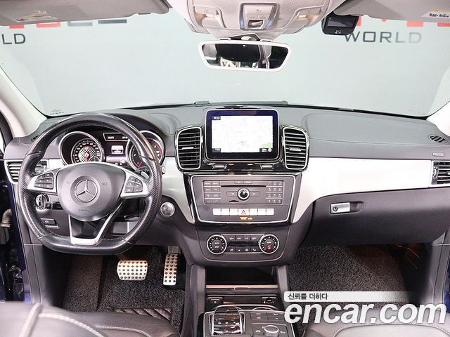 Mercedes-Benz GLE-Class (W166) GLE350 d 4MATIC Coupe 2018 — фото 7