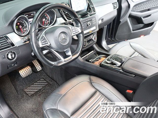 Mercedes-Benz GLE-Class (W166) GLE350 d 4MATIC Coupe 2018 — фото 10