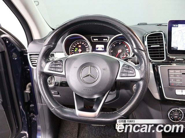 Mercedes-Benz GLE-Class (W166) GLE350 d 4MATIC Coupe 2018 — фото 17