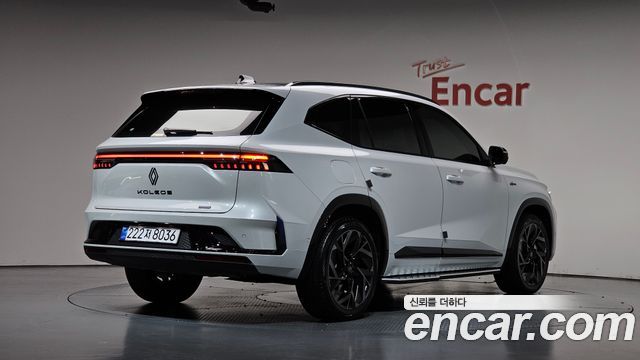 Renault Korea Grand Koleos 1.5 E-TECH Esprit Alphine 2WD 2026 — фото 2