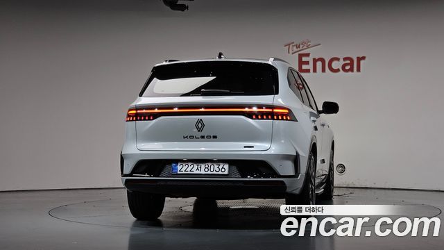 Renault Korea Grand Koleos 1.5 E-TECH Esprit Alphine 2WD 2026 — фото 4