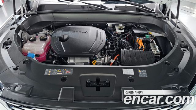 Renault Korea Grand Koleos 1.5 E-TECH Esprit Alphine 2WD 2026 — фото 6