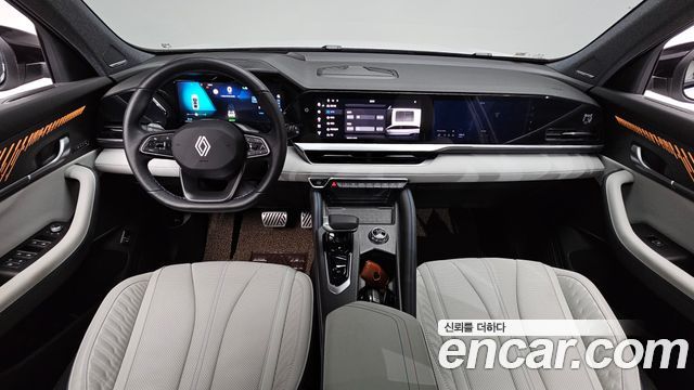 Renault Korea Grand Koleos 1.5 E-TECH Esprit Alphine 2WD 2026 — фото 7