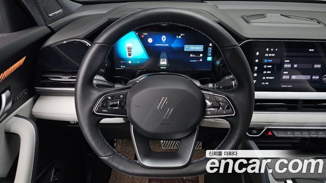 Renault Korea Grand Koleos 1.5 E-TECH Esprit Alphine 2WD 2026 — фото 13