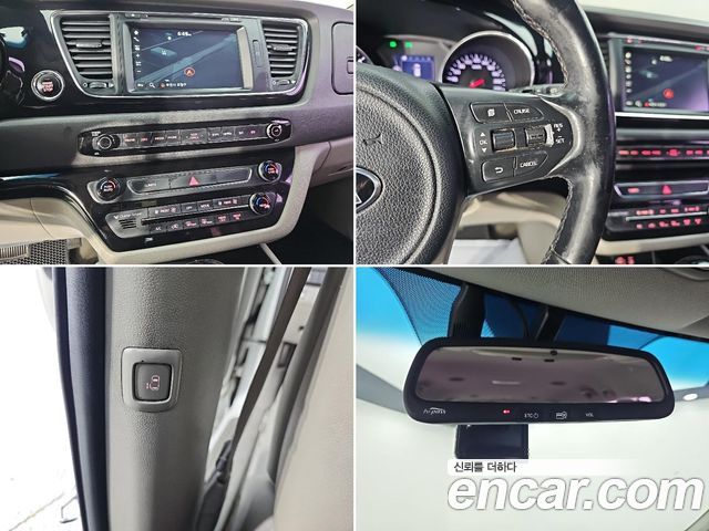 Kia Carnival 7-seater Limousine VIP 2016 — фото 19
