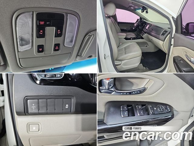 Kia Carnival 7-seater Limousine VIP 2016 — фото 20