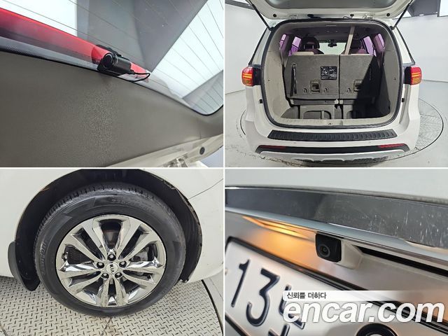 Kia Carnival 7-seater Limousine VIP 2016 — фото 21