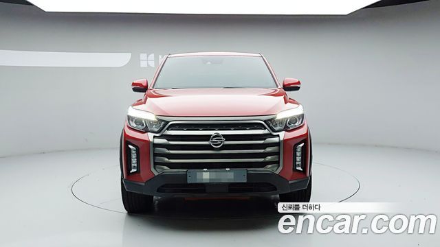 KG Mobility (SsangYong) Rexton Sports Diesel 2.2 4WD Prestige 2021 — фото 2