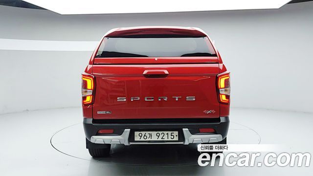KG Mobility (SsangYong) Rexton Sports Diesel 2.2 4WD Prestige 2021 — фото 5