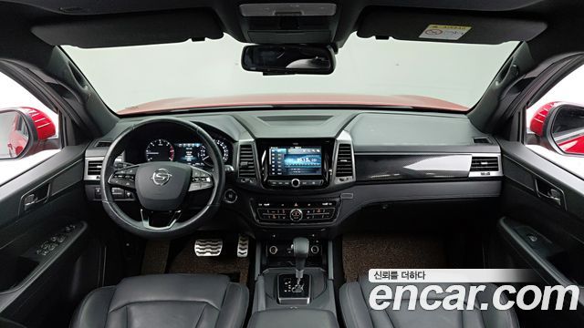 KG Mobility (SsangYong) Rexton Sports Diesel 2.2 4WD Prestige 2021 — фото 7