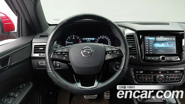 KG Mobility (SsangYong) Rexton Sports Diesel 2.2 4WD Prestige 2021 — фото 8