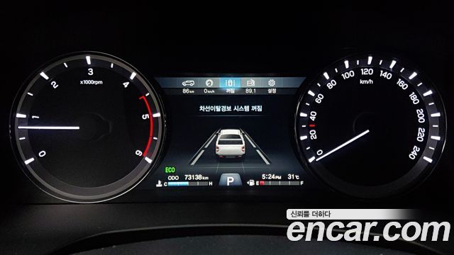 KG Mobility (SsangYong) Rexton Sports Diesel 2.2 4WD Prestige 2021 — фото 10