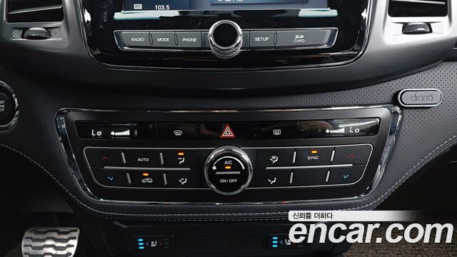 KG Mobility (SsangYong) Rexton Sports Diesel 2.2 4WD Prestige 2021 — фото 15