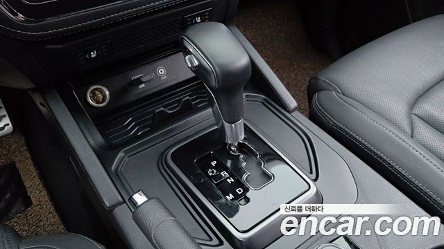 KG Mobility (SsangYong) Rexton Sports Diesel 2.2 4WD Prestige 2021 — фото 16