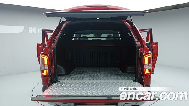 KG Mobility (SsangYong) Rexton Sports Diesel 2.2 4WD Prestige 2021 — фото 23