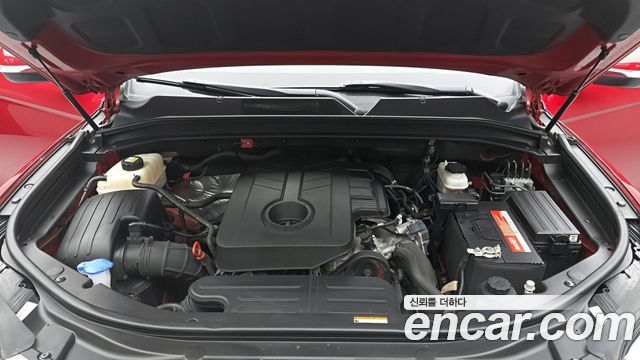KG Mobility (SsangYong) Rexton Sports Diesel 2.2 4WD Prestige 2021 — фото 24
