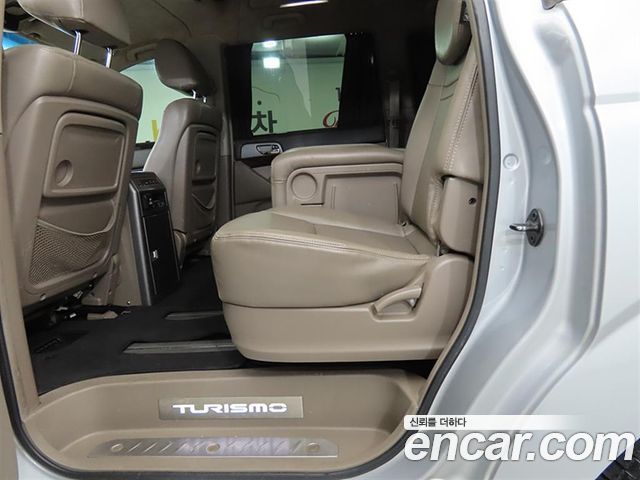 KG Mobility (SsangYong) Korando Turismo 4WD Chateau 11-seater High-roof 2015 — фото 6