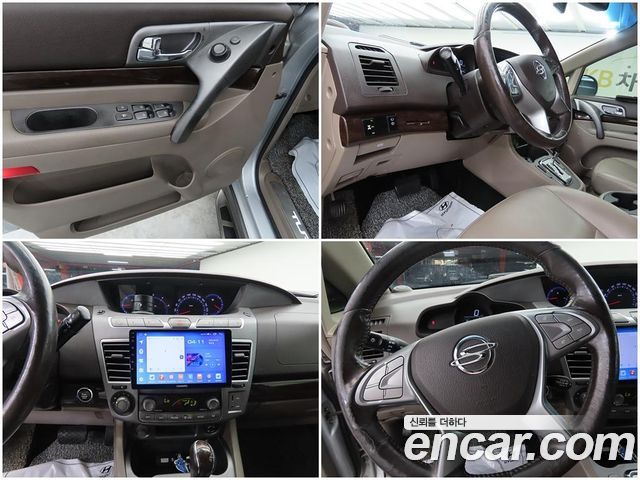 KG Mobility (SsangYong) Korando Turismo 4WD Chateau 11-seater High-roof 2015 — фото 20