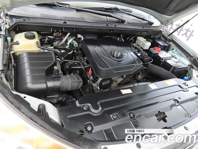 KG Mobility (SsangYong) Korando Turismo 4WD Chateau 11-seater High-roof 2015 — фото 23