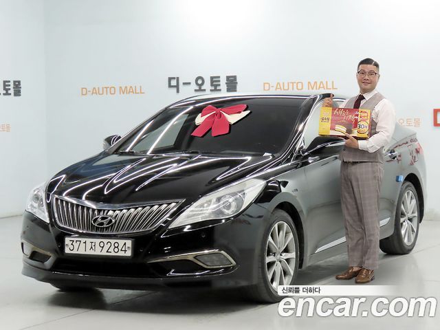 Hyundai Grandeur (HG) HG220 Diesel Premium