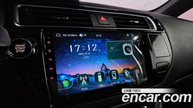 Kia Pride 5DR 1.4 MPI Trendy 2016 — фото 16